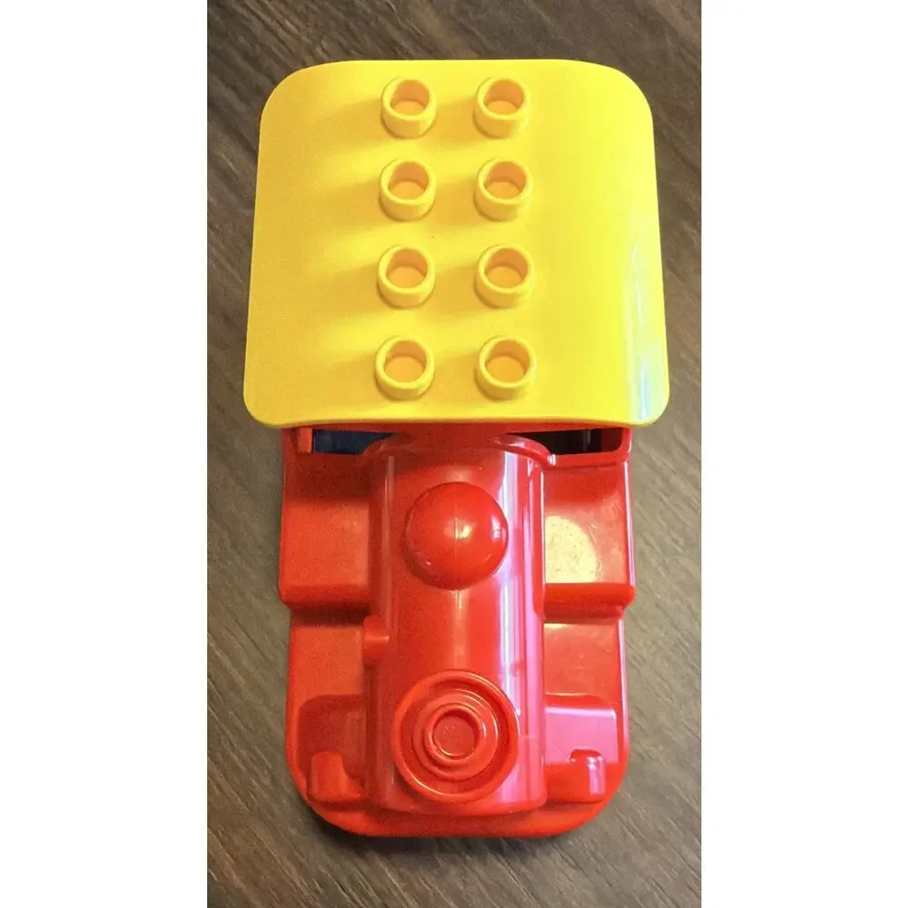 LEGO Duplo 10874 Motorized Train #925 w/ Track Pieces , Figures & Action Bricks